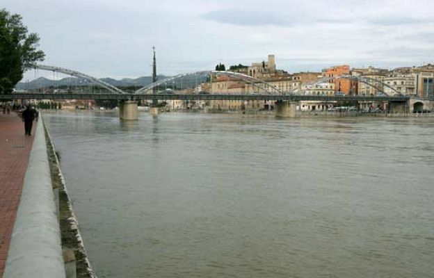 El Ebro crece