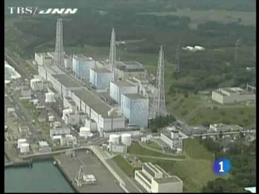 Telediario 1 - Alarma nuclear a raíz de las explosiones en Fukushima