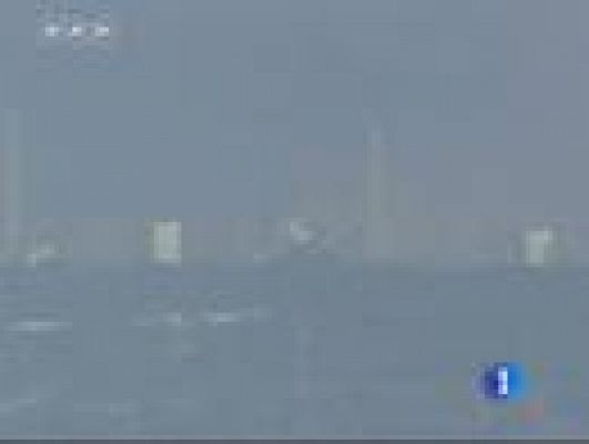 Telediario 1 - Alarma nuclear a raíz de las explosiones en Fukushima
