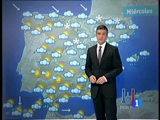 Lluvias persistentes en el norte