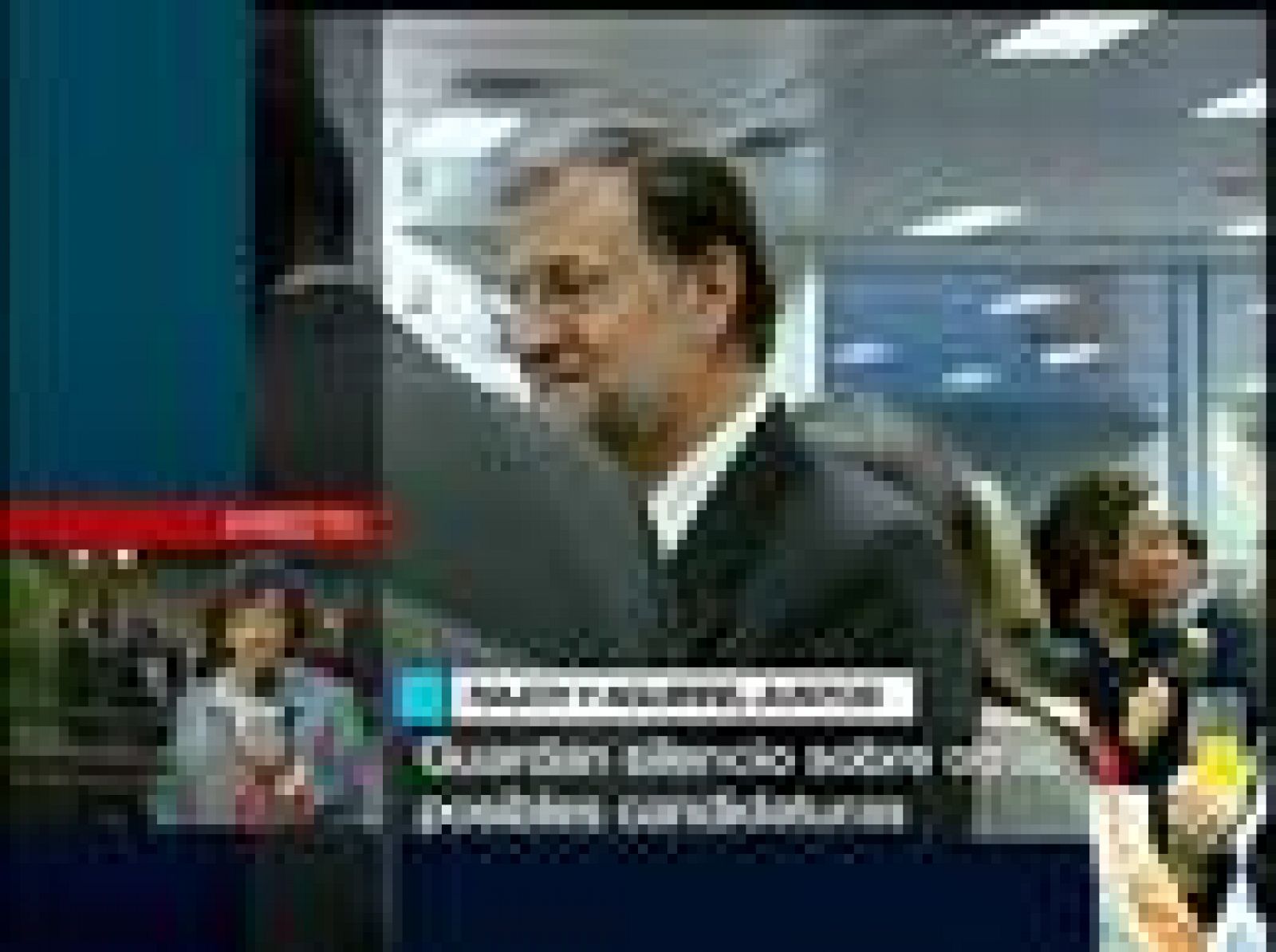 Sin programa: Cena del PP con Aguirre y Rajoy | RTVE Play