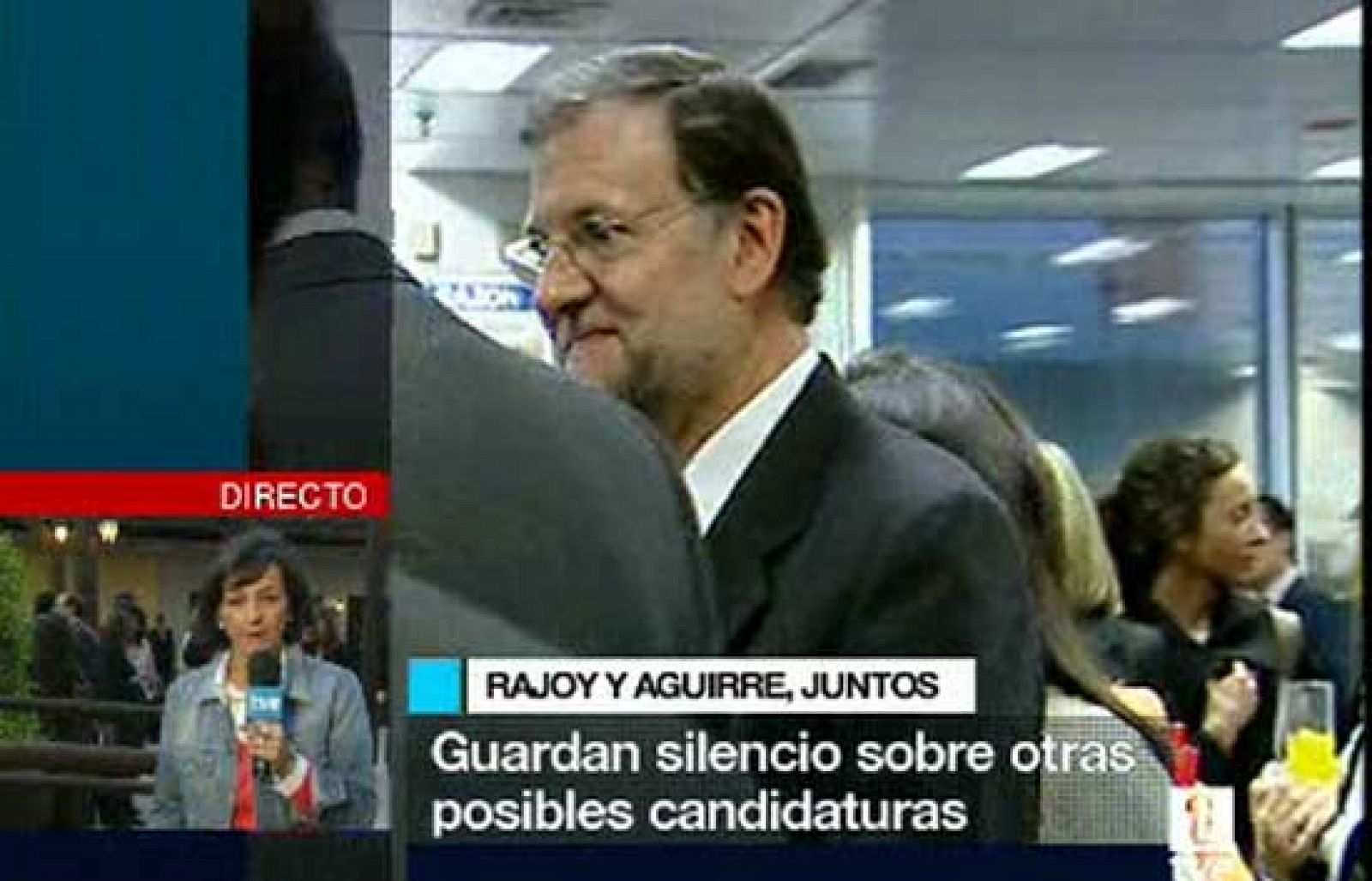 Sin programa: Cena del PP con Aguirre y Rajoy | RTVE Play