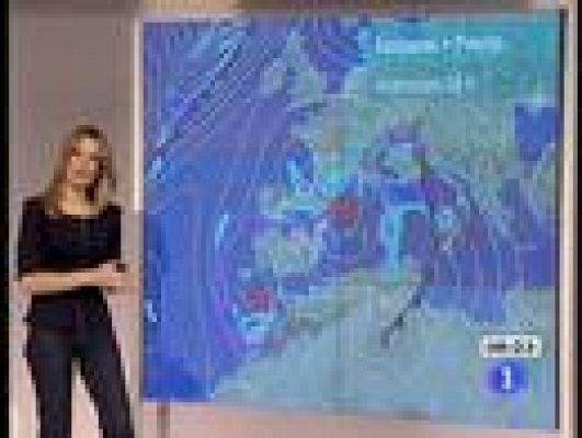 El tiempo - Lluvia y nieve en el norte