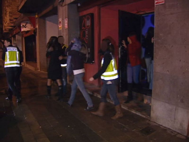 Al menos 30 detenidos en una operación contra el tráfico de mujeres en Lleida