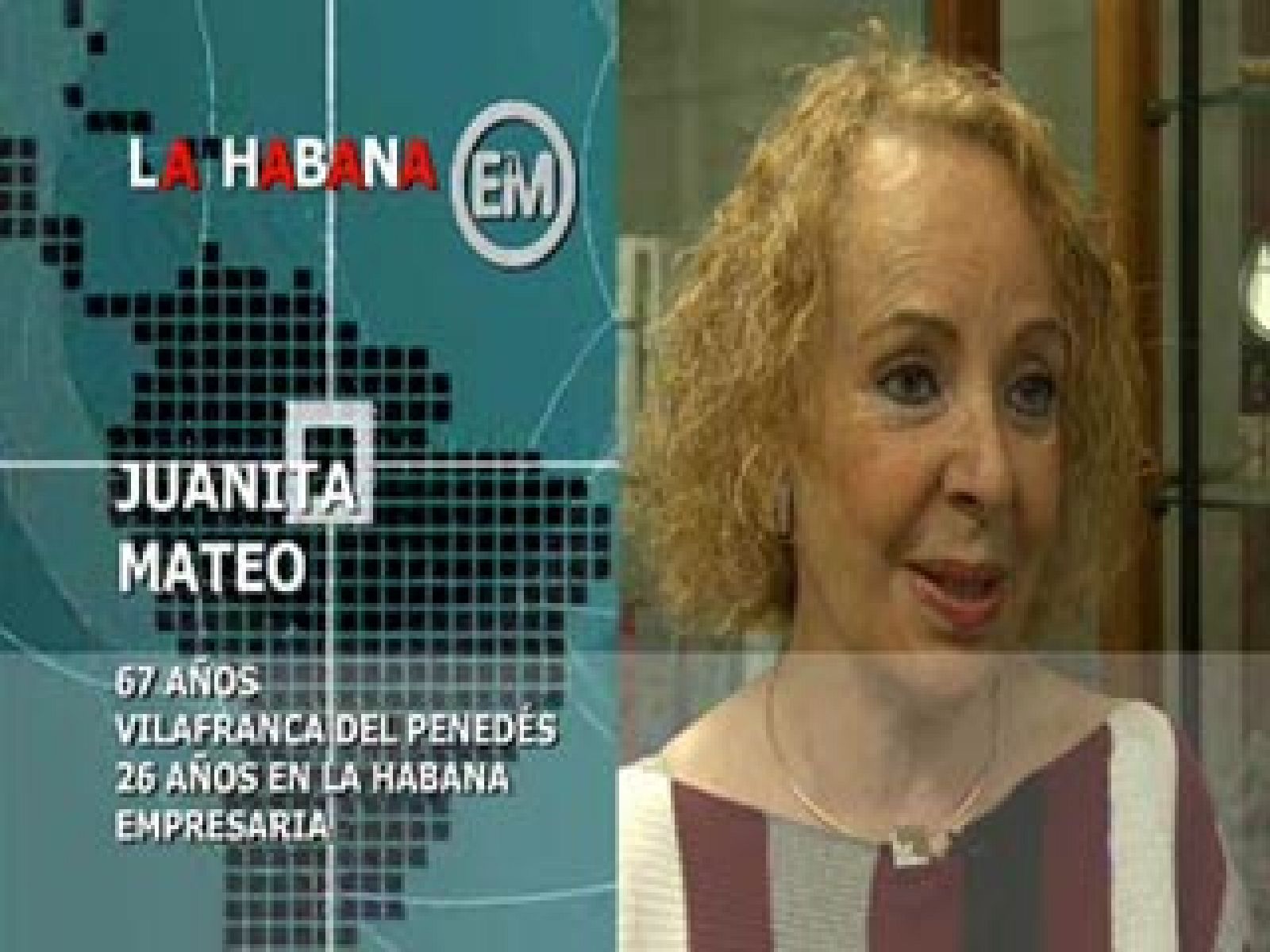 Españoles en el mundo - La Habana - Juanita