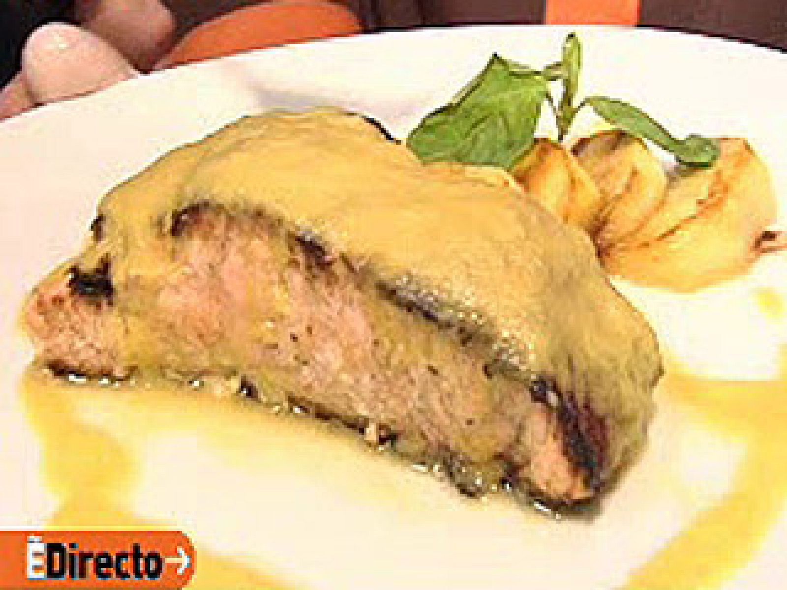 España Directo - Salmón marinado en salsa