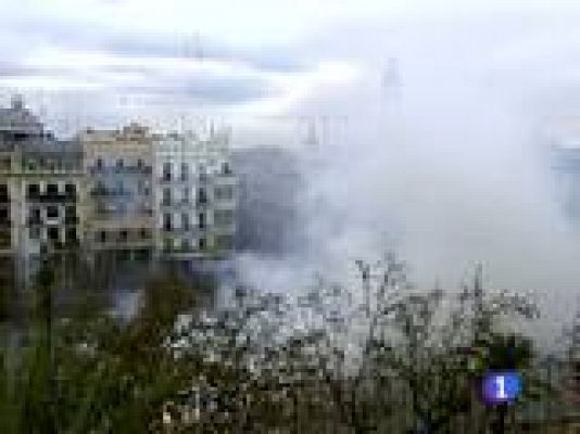 Fallas - La mascletà tradicional