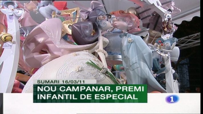 L'informatiu - Comunitat Valenciana - La Comunidad Valenciana en 2'