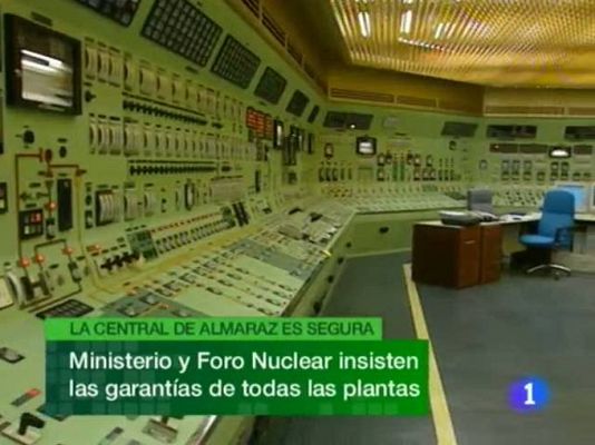 Noticias de Extremadura - La Comunidad de Extremadura en 2'- 16/03/11