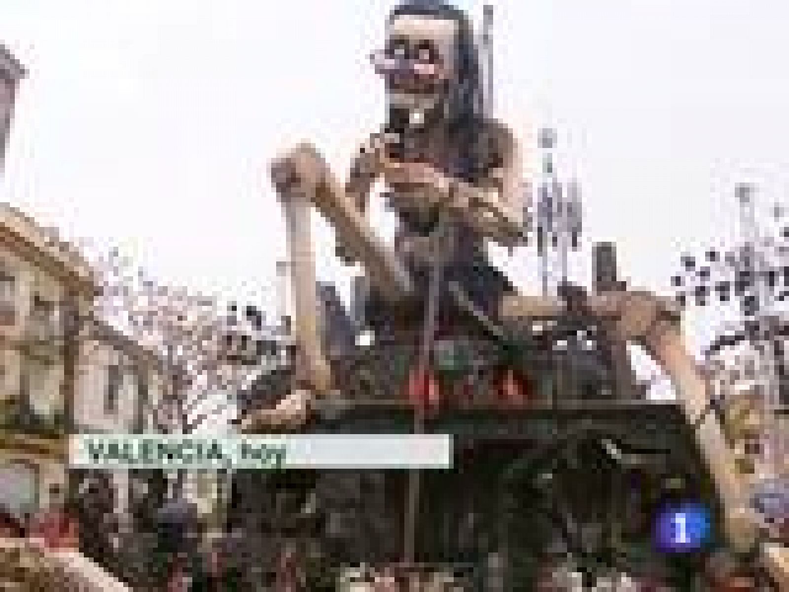 Plantà de las fallas | Ver