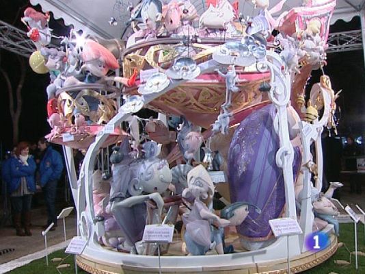 Fallas - Nou Campanar, primer premio de infantil