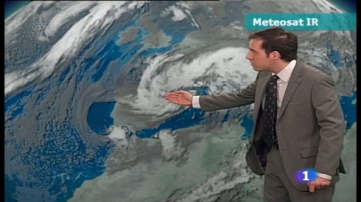 L'informatiu - Comunitat Valenciana - El tiempo en la Com. Valenciana