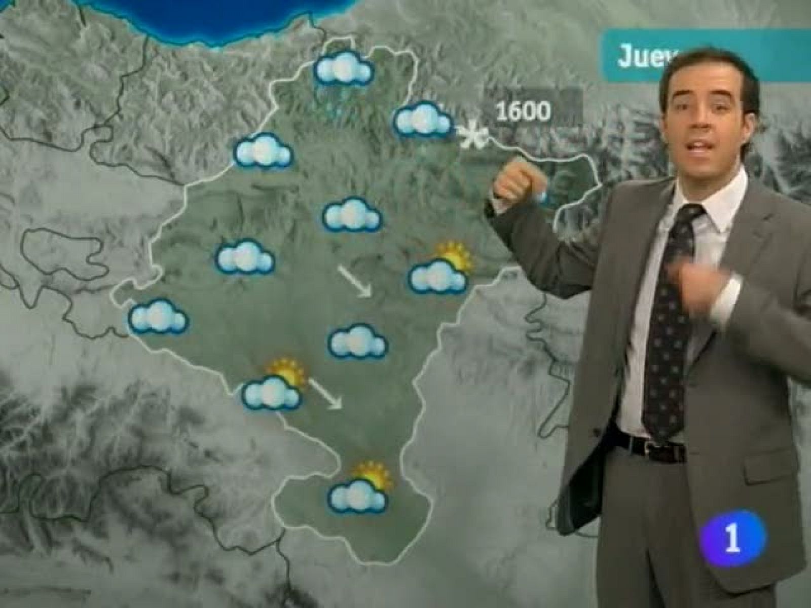 Telenavarra: El Tiempo en la Comunidad de Navarra. - 16/03/11 | RTVE Play