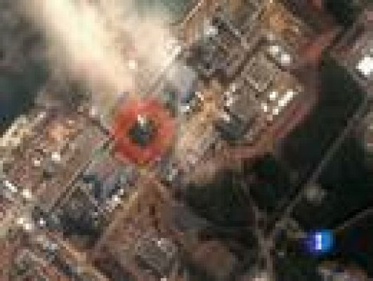 Telediario 1 - Japón lucha contrarreloj para enfriar los reactores de Fukushima