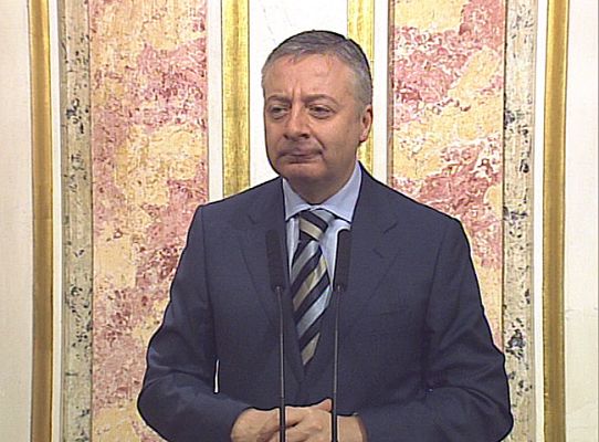 Telediario 1 - AENA y Gobierno llegan a un acuerdo