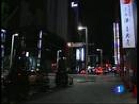 Telediario 1 - Tokio a medio gas