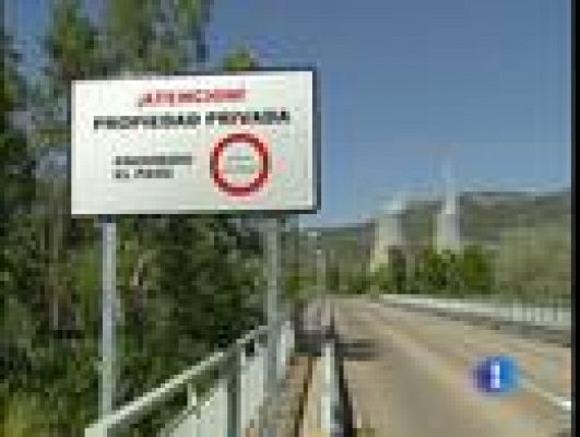 Telediario 1 - Cofrentes, a examen