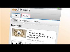 RTVE.es ha presentado hoy la mayor web del mundo de series y programas completos "A la carta"