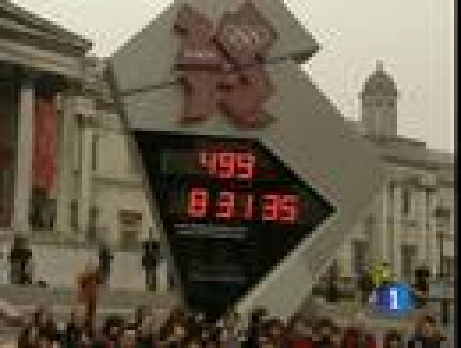 Telediario 1: El reloj de Londres 2012, se para | RTVE Play