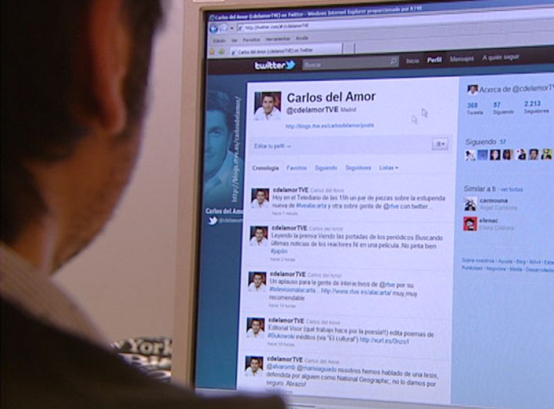 Redes sociales en RTVE.es
