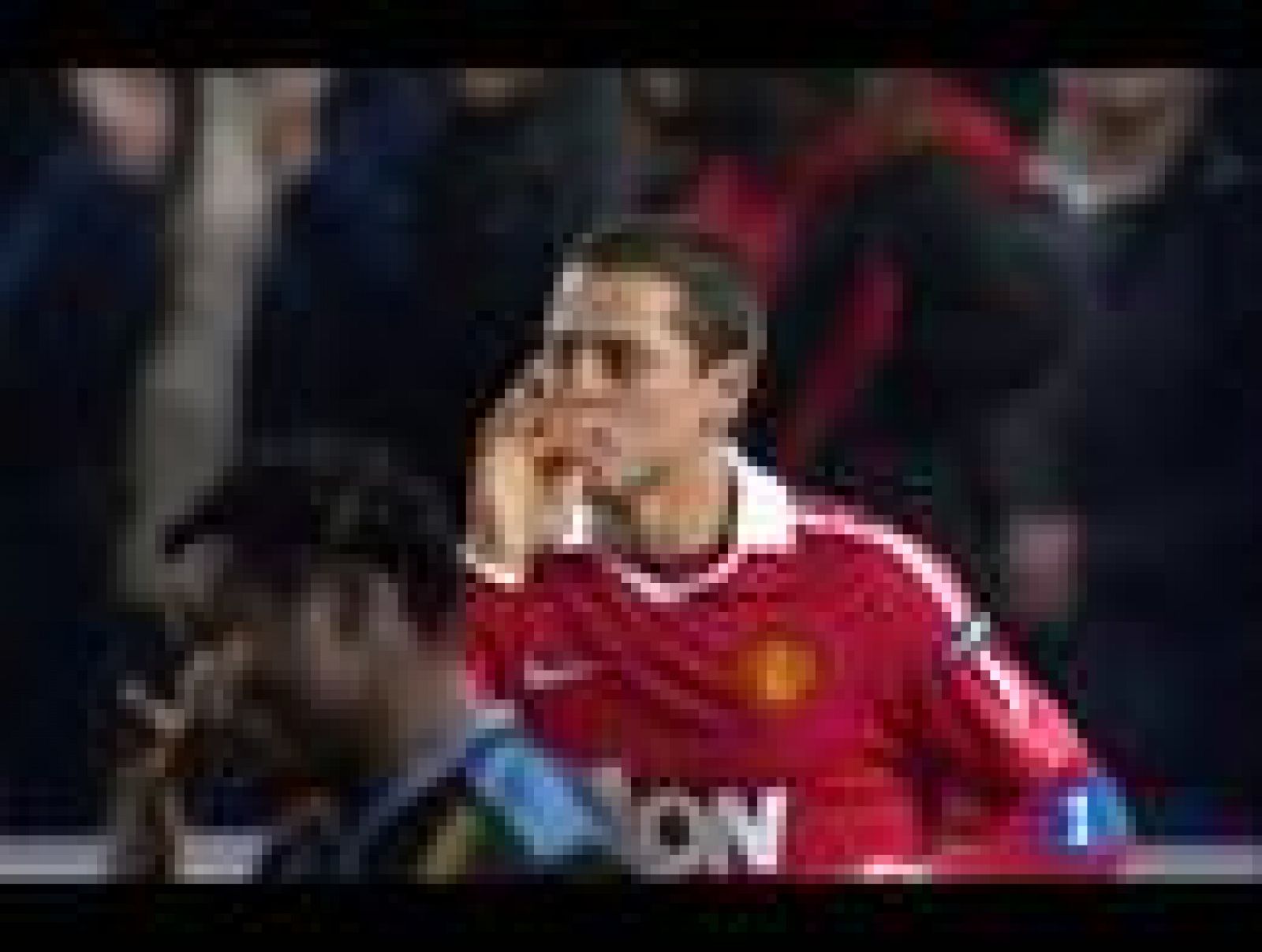 Dos "chicharitos" del Manchester, y a cuartos