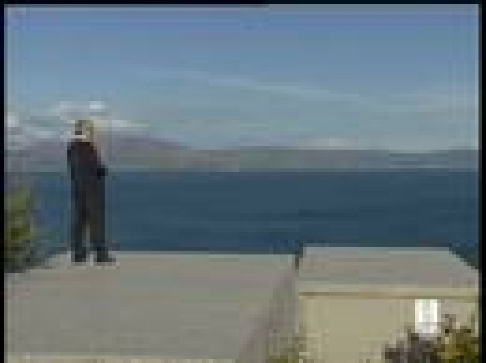 En la Costa da Morte, en Finiesterre, hay un cementerio con casi diez años de vida pero sin ningún muerto enterrado (27/05/08)