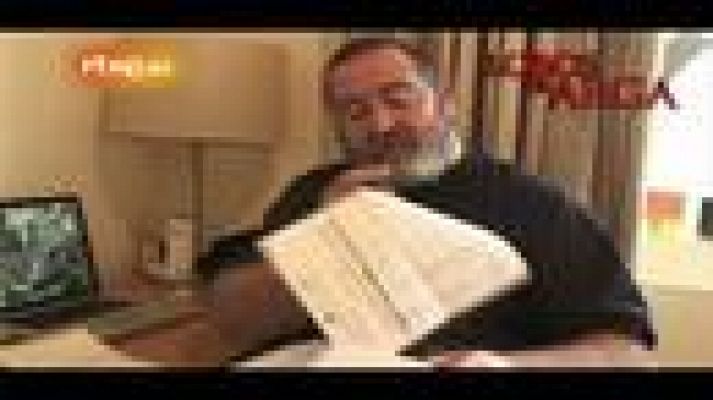  - Martínez Moreno: "Lobos de Arga' tiene todo lo que tiene que tener una buena película de acción"