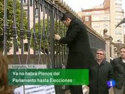 Informativo Telerioja - Informativo Telerioja - 16/03/11