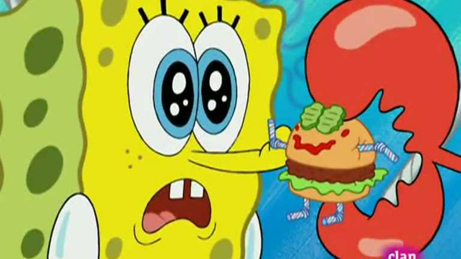 Bob Esponja: Tuyo, mío y mío | RTVE Play