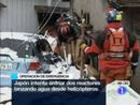 Telediario 1 - Telediario Matinal en 4' - 17/03/11