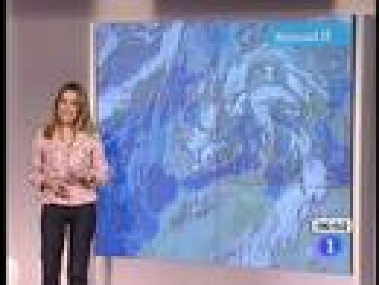 El tiempo: Nubes y lluvias en el tercio norte  | RTVE Play