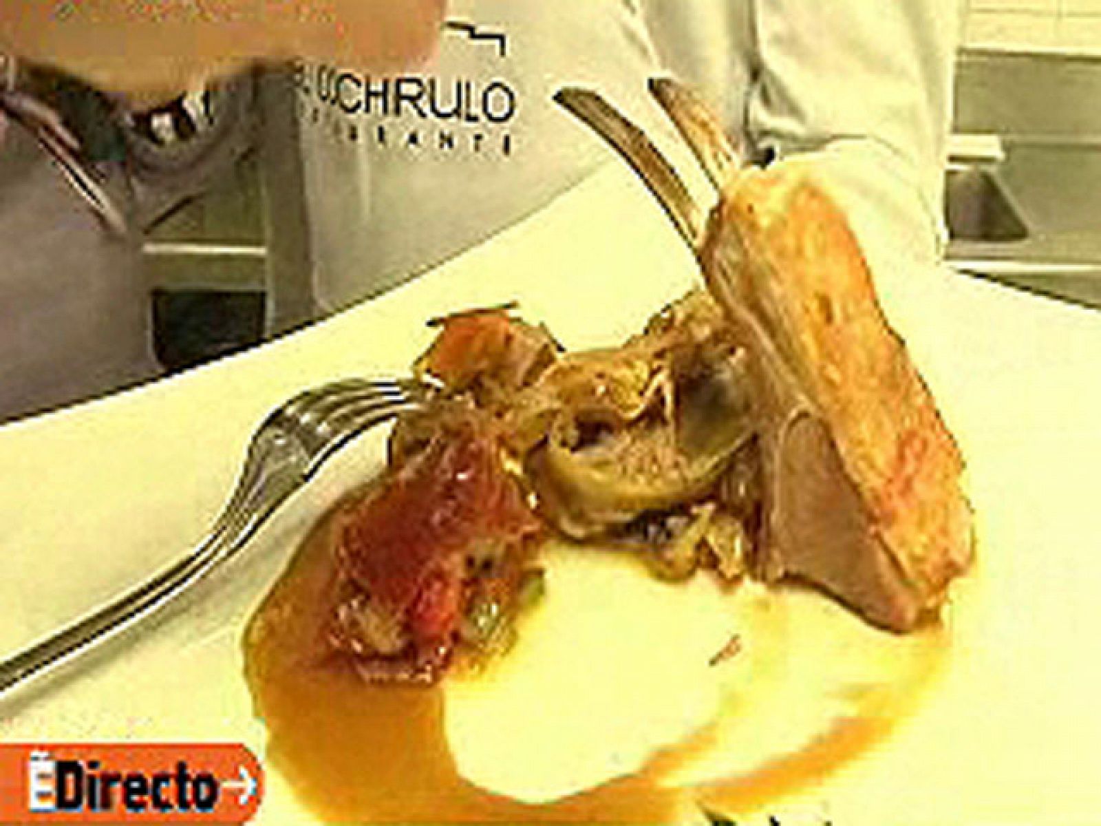 RTVE Cocina: Ternasco con chilindrón | RTVE Play