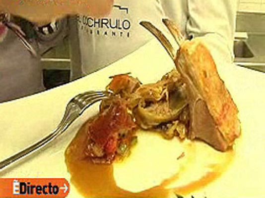 RTVE Cocina - Ternasco con chilindrón