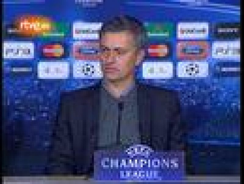 José Mourinho, técnico del Real Madrid, aseguró tras guiar al Real Madrid a cuartos de final de Liga de Campeones siete años después, que prefiere enfrentarse al Barcelona y "evitar a Inter y Chelsea". El técnico portugués no se mostró eufórico por r
