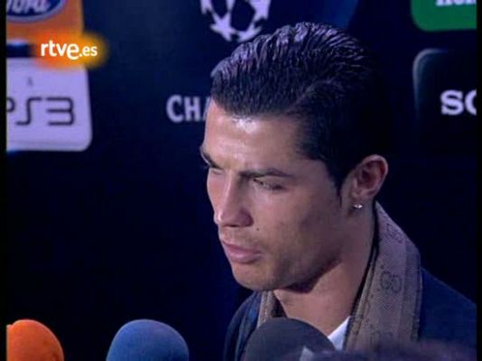 CR7: "No estaba al cien por cien"