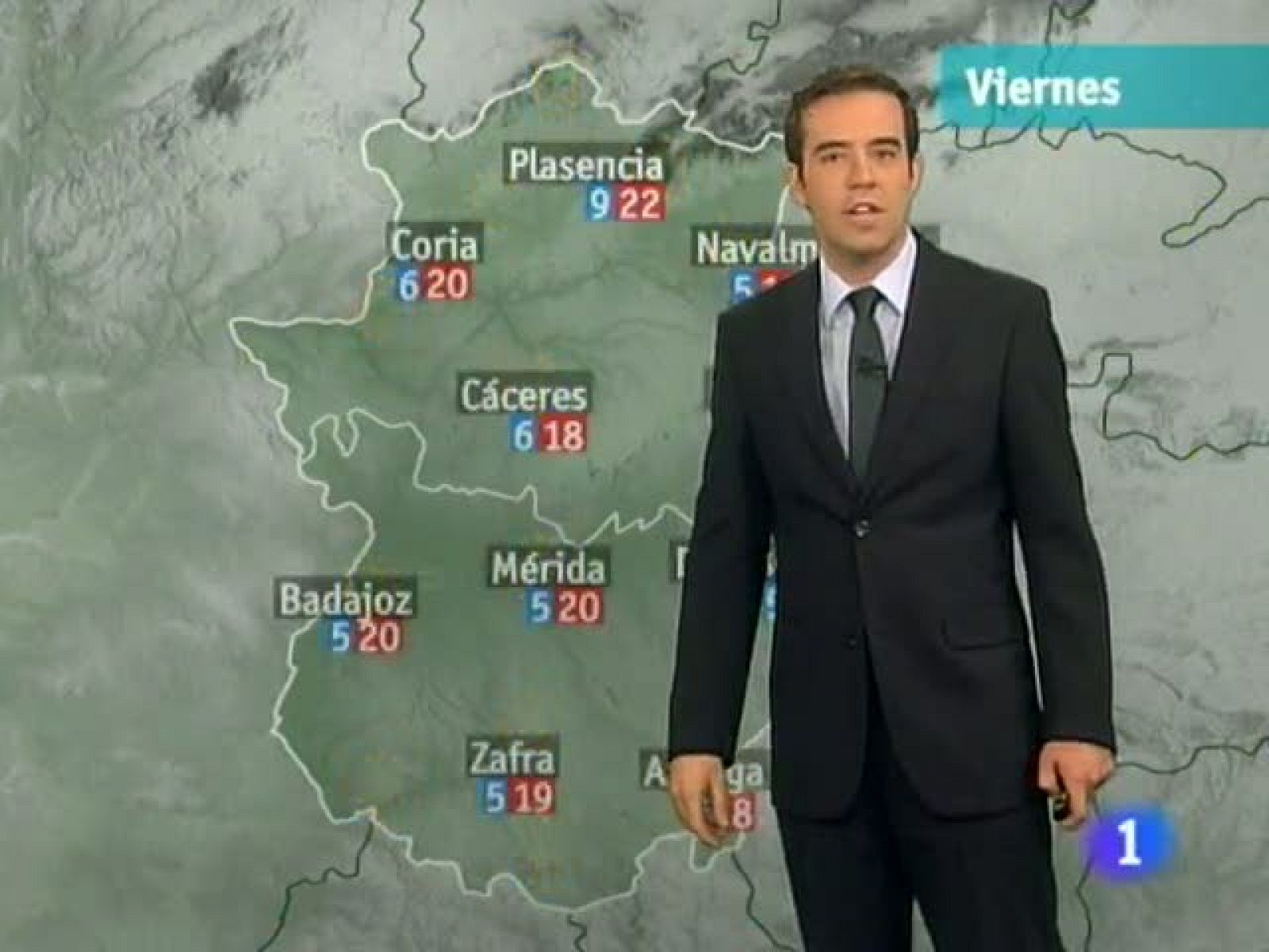 El tiempo en la Comunidad de Extremadura - 17/03/11 | Ver
