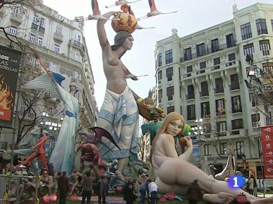 Fallas - Segundo premio, a Conde Altea