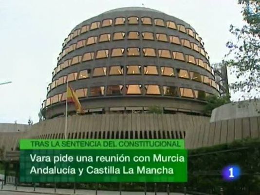 Noticias de Extremadura - La Comunidad de Extremadura en 2'- 17/03/11