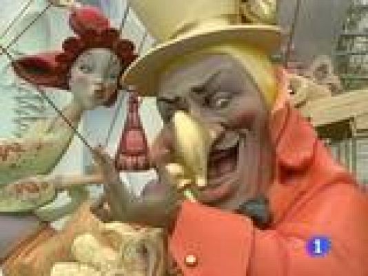 Fallas - La sátira no deja títere con cabeza