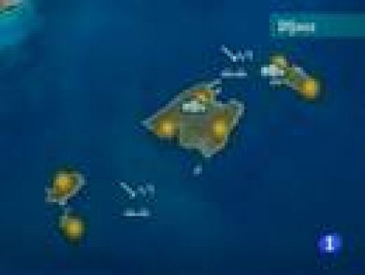 Informatiu Balear - El temps a les Illes Balears - 17/03/11