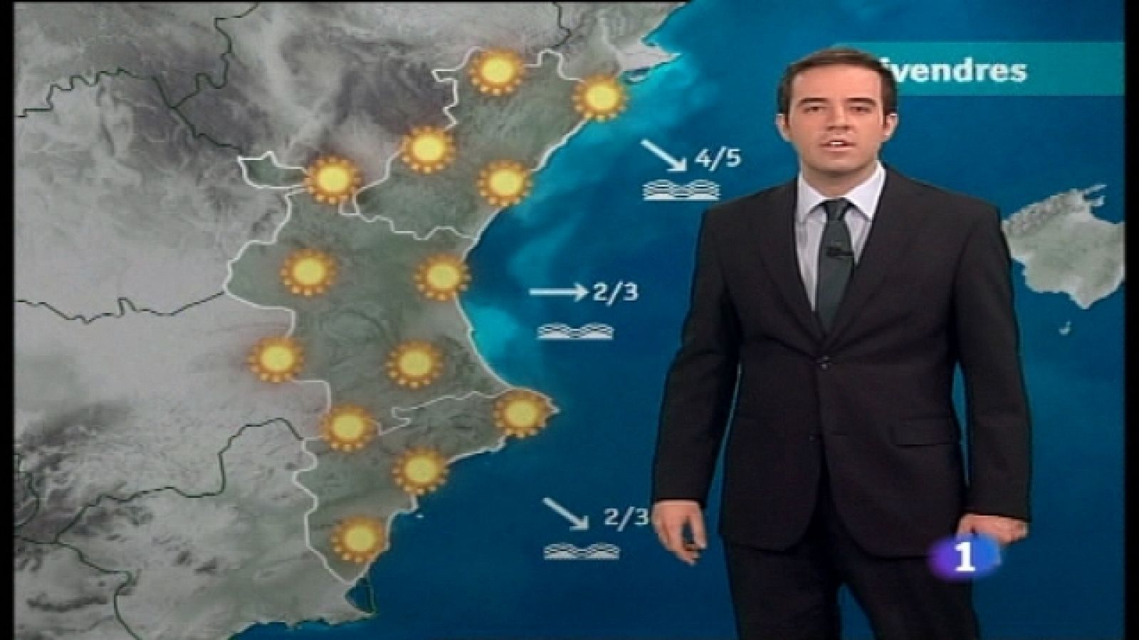 L'informatiu - Comunitat Valenciana: El tiempo en la Com. Valenciana | RTVE Play