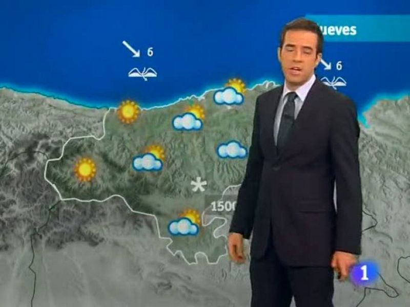  El tiempo en la Comunidad de Cantabria - 17/03/11