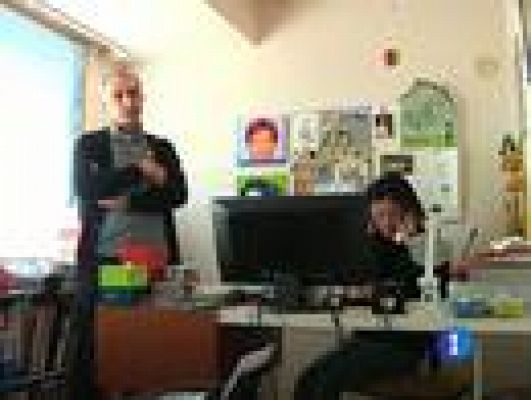 Telediario 1 - Españoles que están en Tokio, a 250 kilómetros de la central de Fukushima