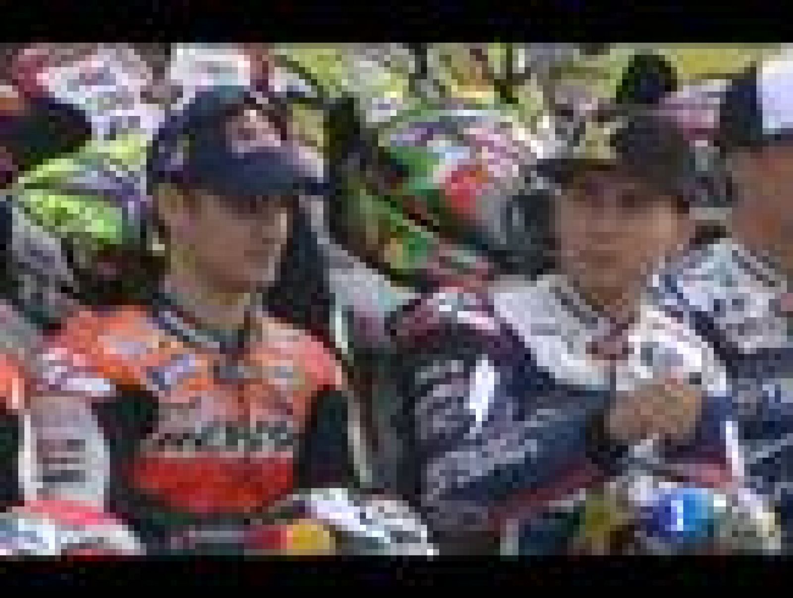 Los pilotos españoles comenzarán a partir de este jueves la  defensa del exitoso 'triplete' conquistado en el Mundial de  Motociclismo de 2010 por medio de Jorge Lorenzo, en MotoGP, Toni  Elías, en Moto2, y Marc Márquez, en 125cc, en una nueva campañ