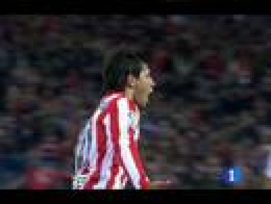 Telediario 1 - Agüero: "Quiero ganar con el Atleti