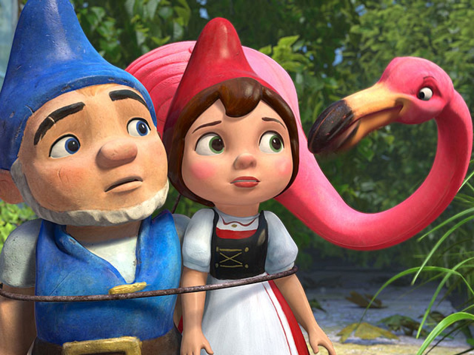  Días de cine: 'Gnomeo y Julieta' (Tráiler)