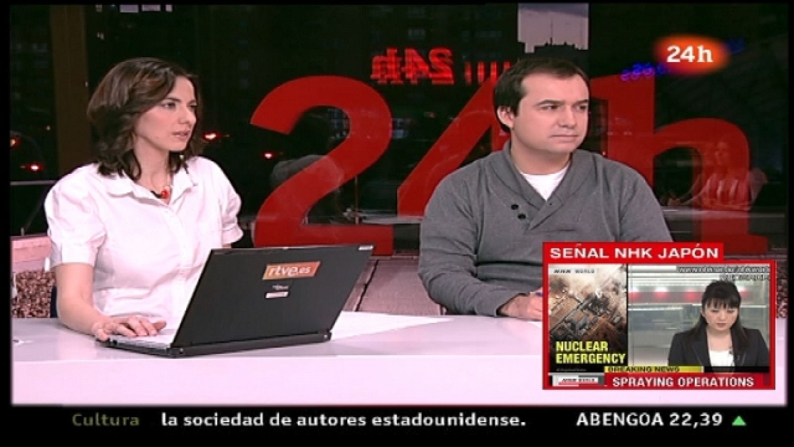 La tarde en 24 horas - Tercera hora - 17/03/11 - La tarde en 24h | Ver