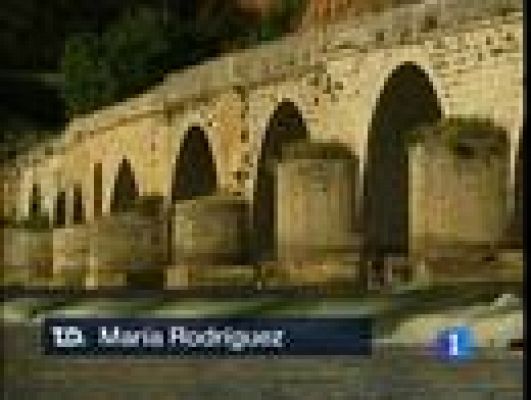 Telediario 1 - El TC anula la competencia de Castilla y León sobre el Duero