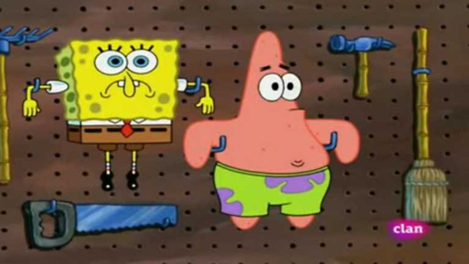 Bob Esponja: La maldición de fondo de bikini | RTVE Play