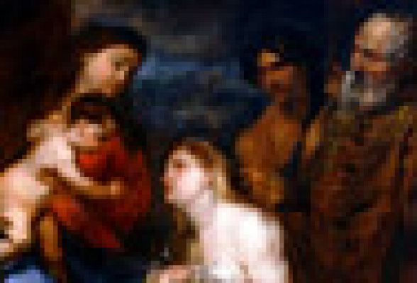 Telediario 1 - Un original de Van Dyck ve la luz tras pasar 200 años tratado como una copia